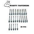 thumbnail image 3 of Wedge Anchors Mighty Fasteners de acero galvanizado, 1/2 x 5-1/2, 3 of 5