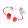 thumbnail image 3 of Acoplamiento hidráulico de conexión rápida de cara plana Accesorios profesionales Reemplaza Estilo B, 3 of 9