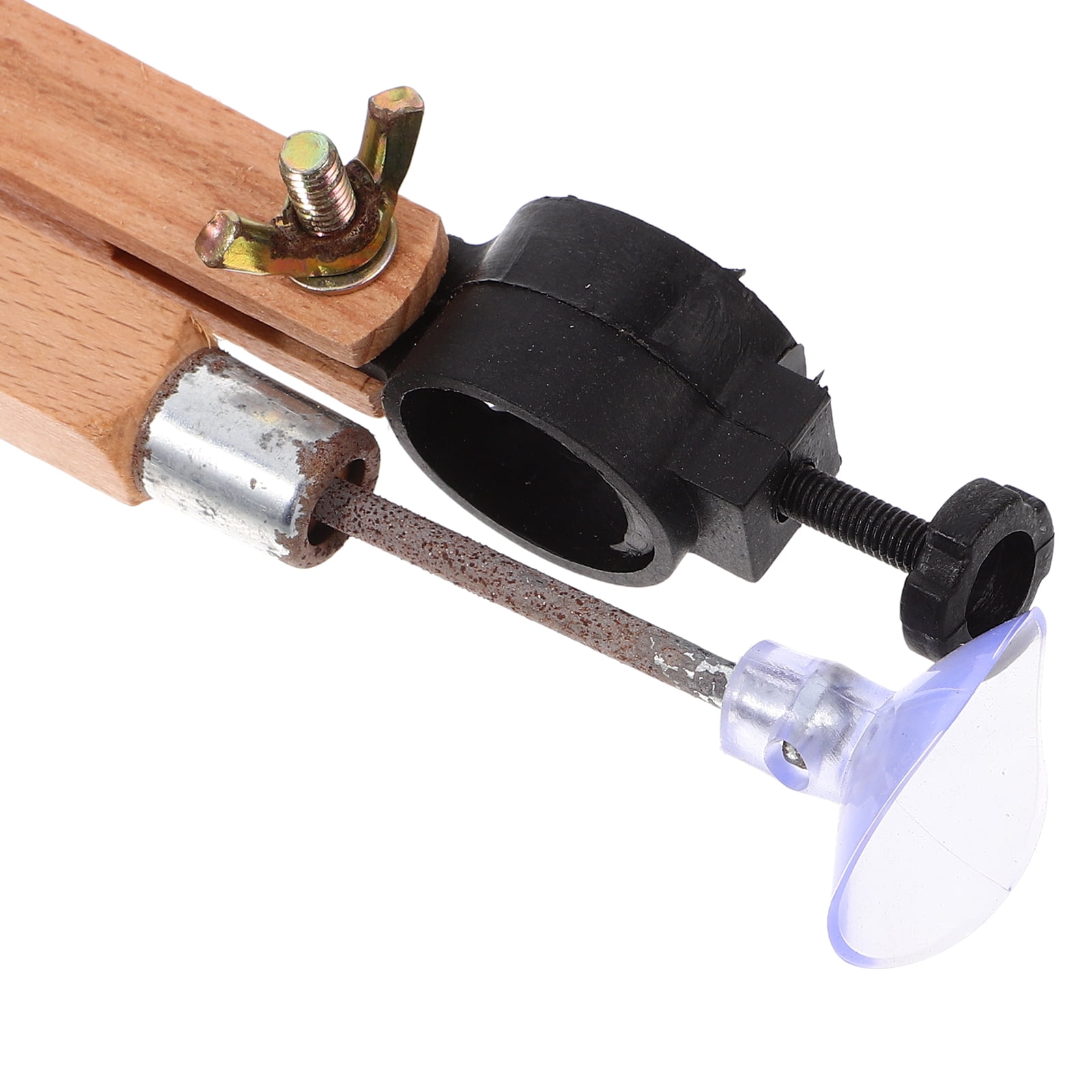 Large Compass Demonstration Tools Compass for Geometry Major Scriber Wood 52.00X2.90X2.20CM