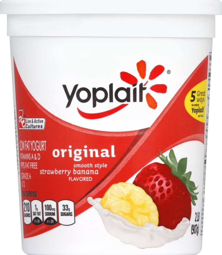 Yoplait Yogurt 2 lb