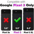 thumbnail image 1 of Étui de Cellulaire pour Pixel 3 Étui en Cuir - Étui Portefeuille pour Cellulaire, 1 of 7
