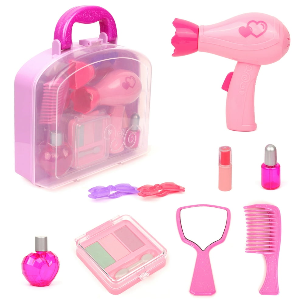 Playkidz My First Hair Styling Set Children's 11 Pcs Vanity Set