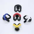 thumbnail image 4 of 1 Set Bike Hook Anti-drop Non-Breakable Strong Load-bearing Hanging Item Iron Double-headed Metal Hook for Electric Car, 4 of 10