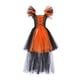 thumbnail image 1 of Vestido sin mangas con cuello redondo hasta la rodilla para niños de Europa y Estados Unidos, vestido de princesa de malla, ropa de juego de rol de payaso de Halloween, ropa de actuación para fiestas, 1 of 4