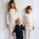 Enfants Enfant Garçon Garçon Casual Manches Longues Doux Pyjamas Vêtements de Nuit 2pcs Ensembles – image 2 sur 5