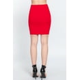 thumbnail image 3 of Women's Sleek and Chic Essential Ponte Mini Skirt, 3 of 5