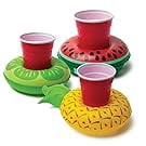 BigMouth Inc. Inflatable Pool Party Beverage Boats, Flowers, 3 Count