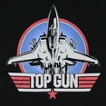 thumbnail image 2 of Top Gun Men's Fighter Jet Fighter Weapons School Adult Short Sleeve T-Shirt, 2 of 5