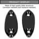 thumbnail image 4 of psler Motorcycle Rearview Mirror Bases compatible Yamaha R6 and compatible Kawasaki ZX6R ZX25R NINJA 650 400 250 300 250sl, Side Mirror Wind Wings Dec, 4 of 5