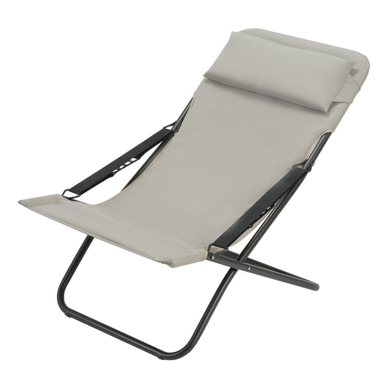  FOYTOKI fold Chair Casual Lawn aldult Small Folding