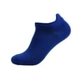 thumbnail image 6 of MSJUHEG Ankle Socks,Pilates Socks,Non Slip Socks,Yoga Socks,Grip Socks,Simple Towel Bottom Thickened Cushioning Sweat Blue One Size, 6 of 8