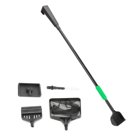 Aquarium Fish Tank Clean Set, Telescopic Fish Tank Cleaning Kit