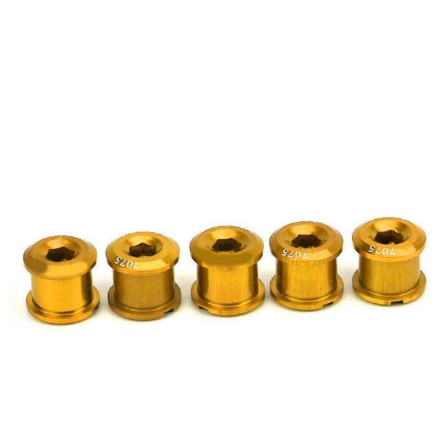Tornillo De Disco De Rueda De Cadena, Tornillo De Disco De Bicicleta Ultraligero De Aleación De Aluminio De Alta Resistencia Para Rueda De Cadena ANGGREK Otros