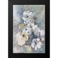 thumbnail image 2 of Charest, Doris 13x18 Black Modern Framed Museum Art Print Titled - Watercolor Florals, 2 of 5