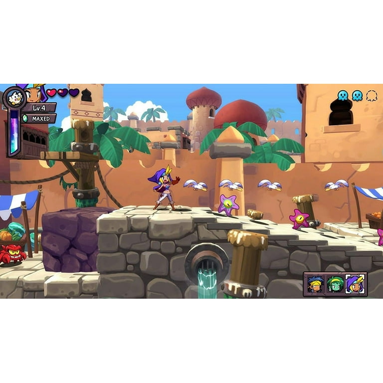 シャンティ(shantae)ゲーム・グッズセット Shantae: Genie Hero Ultimate Edition - PlayStation 5 - Walmart.com