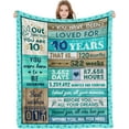 thumbnail image 1 of LHSHID 10 Year Old Girl Birthday Gift Blanket 30x40in, 1 of 7