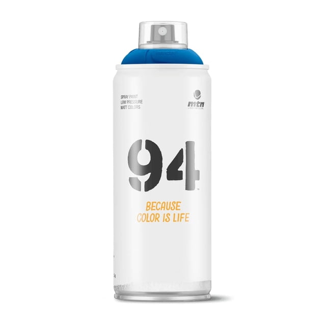 Pintura en aerosol Montana Colors MTN 94 RV5005 Azul oscuro
