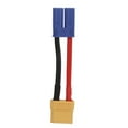 thumbnail image 2 of XT90 Female To EC5 Male Cable XT90 Plug Male Female Connector 12AWG Silicon Wire For RC Car Aircraft Model 3.9in, 2 of 8