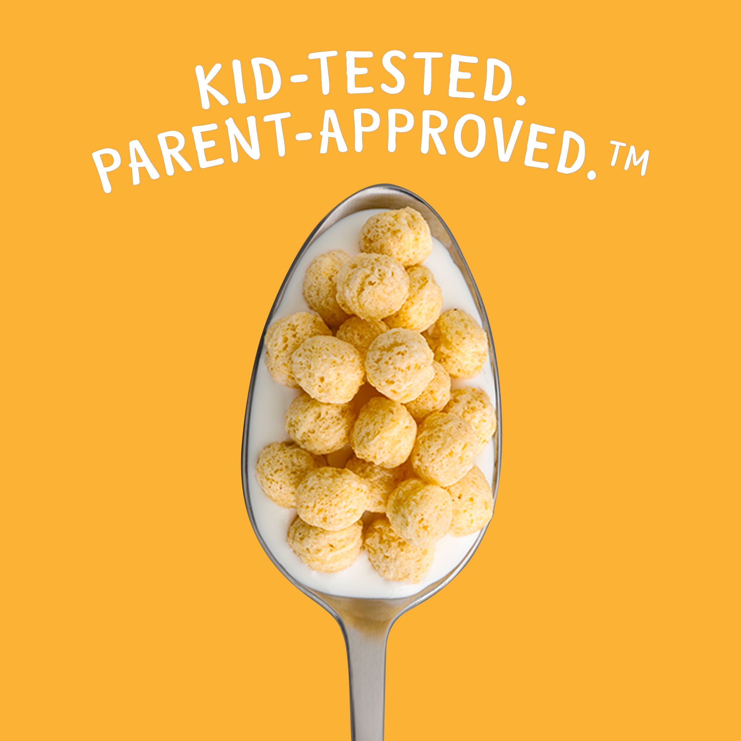 Kix Whole Grain Breakfast Cereal, Crispy Corn Cereal Puffs, Family Size, 18 oz (Pack 4)