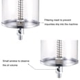 thumbnail image 5 of Unique Bargains M10x1 Thread 400ml Sight Gravity Drip Feed Needle Valve Type Oil Cup, 5 of 5