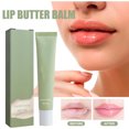 thumbnail image 1 of Bálsamo labial nutritivo para mujer, hidratante, nutritivo, difumina las líneas de expresión, cuidado de labios secos, agrietados y muertos en invierno, crema de esencia labial de 15 g, 1 of 9