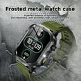 thumbnail image 6 of SKMEI Military Smart Watch for Men(Answer/Make Call), 2.01" HD Fitness Tracker Outdoor Sports Watch, for Android and iPhone with Flashlight/Pedometer/Alarm, 6 of 8