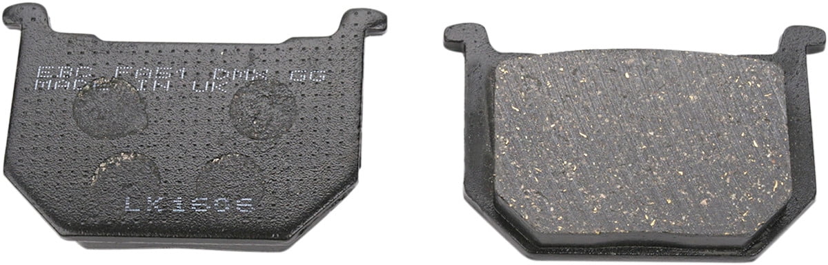 EBC FA51 Organic Kevlar Brake Pads - FA Series, Low Disc Wear, Medium Life, Fingertip Stopping Power