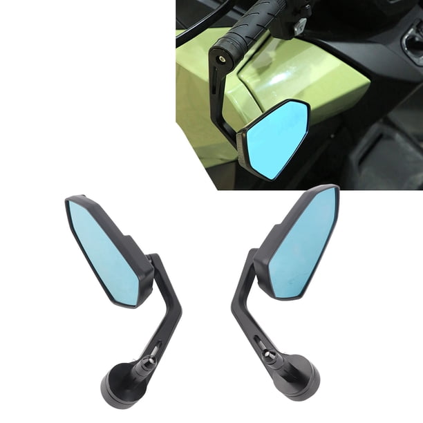 Espejo Retrovisor De Motocicleta, Ajuste Universal, Ligero, Visión Más Amplia, 360 Grados, Ajustable, De Larga Duración, Espejo De Manillar De 7/8 Pulgadas Para Manillar