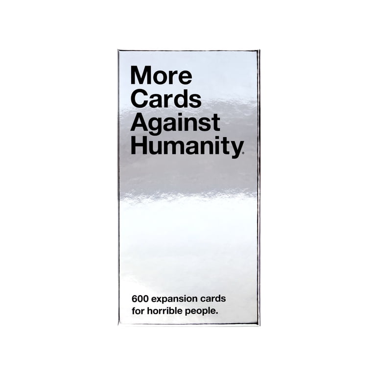 More Cards Against Humanity - 600 Card Expansion More Cards Against Humanity - 600 Card Expansion