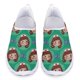 thumbnail image 1 of Zapatos de enfermería de suela blanda con dibujos animados Kawaii de verano, cómodos y ligeros, mocasines de malla sin cordones, zapatillas planas con diseño de enfermera, calzado, 1 of 5