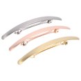 thumbnail image 1 of 6 pinzas para el pelo, accesorios para el cabello, pasadores para mujeres y niñas (dorado, plateado, oro rosa)., 1 of 6