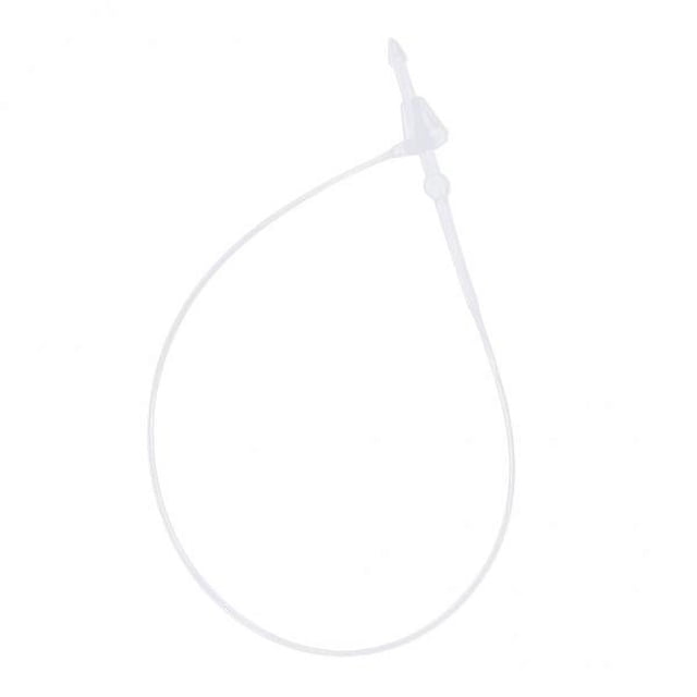 Tnarru 4-6pack Plastic Hang Tag String Snap Lock Fastener Hand Use Tagging Supplies 6 Pcs