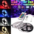 thumbnail image 2 of CAROOTU LED Strip Light RGB 24 Keys Remote Waterproof Color Changing Lamp for Home Bedroom, 2 of 7
