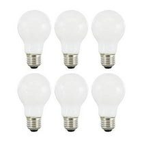 Sylvania 75W A19 Soft White Dimmable LED Light Bulb, 14 Year, 6 Pack
