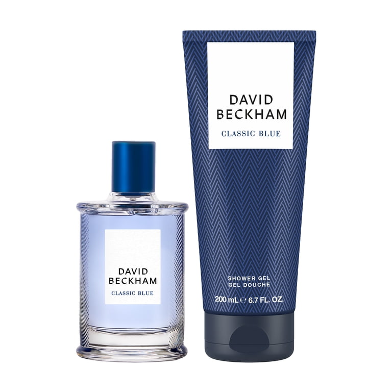 David Beckham Classic Blue Men's 2-Pc. Fragrance Holiday Gift Set