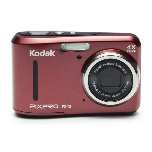 Kodak PIXPRO FZ45 Easy Point & Shoot Digital Camera Bundle