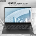 thumbnail image 3 of Lenovo V15 Business Laptop, 15.6" FHD, AMD Ryzen 7 7730U, 16GB RAM, 512GB SSD, Wi-Fi 6, Win 11 Pro, 3 of 6