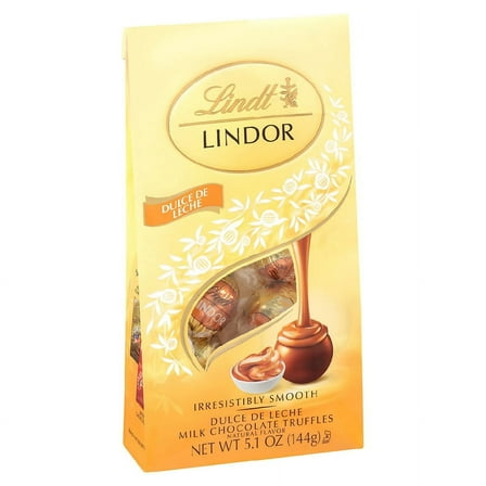 Lindt Lindor Dulce De Leche Truffles Bag 5.1oz (2 pack)