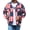 Patriotic Star, variant on 250th Anniversary American Flag Print Jacket for Men Trucker Unlined Coats 4th of July Button Down Collar Tops(Red White and Blue,XL)