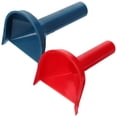 thumbnail image 2 of Shisuyan 2Pcs Coin Counter Tool Coin Wrappers Funnel Plastic Coin Funnel Dollar Coin Funnel Change Counter Tool, 2 of 8