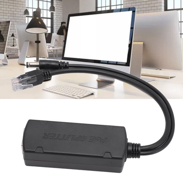 Adaptateur Ethernet, Connecteur de Répartiteur Gigabit PoE et Lecture pour AP