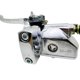 thumbnail image 3 of Palanca de embrague de freno ZHCH Cromo Universal 25mm para motocicleta, 3 of 5