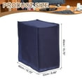 thumbnail image 2 of Uxcell 16" Desktop Host Dust Cover Protector Dustproof Cover Case, Blue, 2 of 6