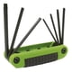 thumbnail image 1 of Juego De 7 Llaves Torx Tamper Tipo Navaja 4977txt Urrea Urrea 4977TXT, 1 of 2