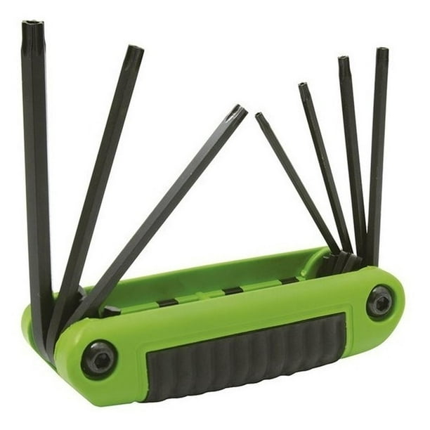 Juego De 7 Llaves Torx Tamper Tipo Navaja 4977txt Urrea Urrea 4977TXT