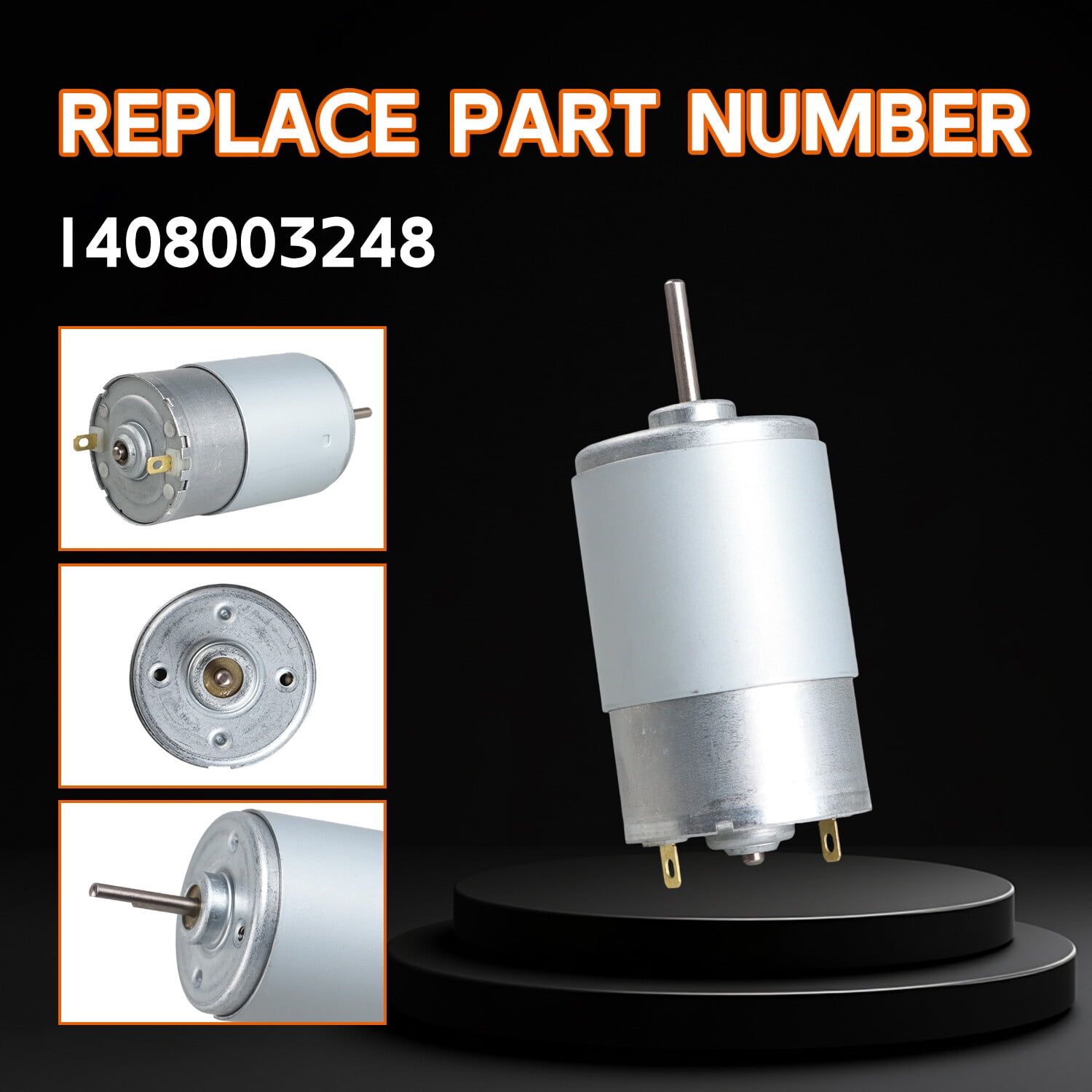 Door Locking Vacuum Supply Pump Motor Fits for Mercedes Benz S420 S500 S320 W140