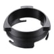 thumbnail image 3 of Naiovety Anillo de dosificación de café 54 mm Receptor de preparación de polvo giratorio Accesorio de máquina de café de metal, negro Type2 NO2, 3 of 6