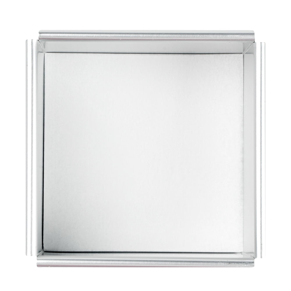 Pastry Tek White Parchment Paper Baking Sheet - Precut, Silicone Coated - 4" x 4" - 1000 count box