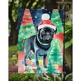 thumbnail image 3 of Pug Christmas Garden Flag 11.25 in x 15.5 in, 3 of 5