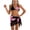 WC1-Black, variant on UAYOTSE Girls' Swimsuit with Shorts for Tweens Floral Swimwear Bathing Suit for Young Girls,Sizes 13-14 Years
